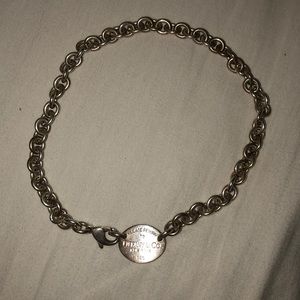 Tiffany and Co. choker